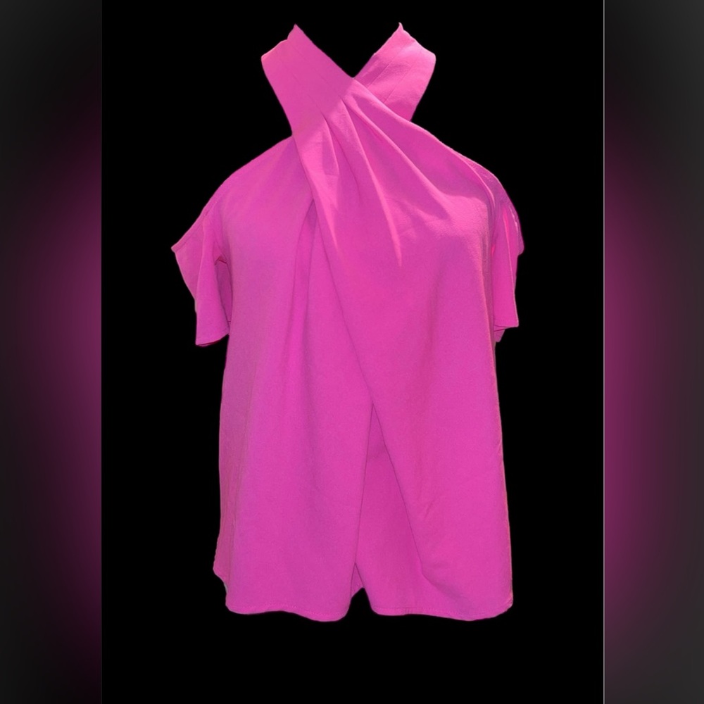 Rachel Roy Barbie pink top